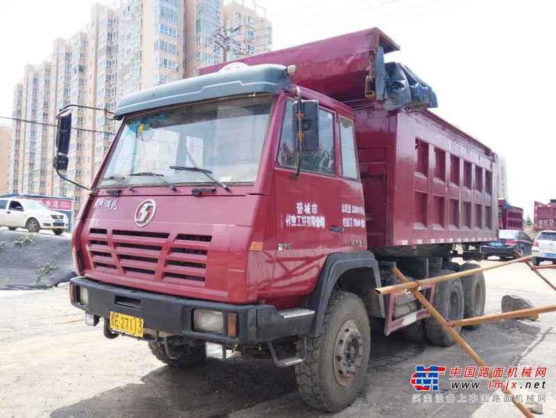 山西出售转让二手2011年陕汽德龙SX3255B294自卸车