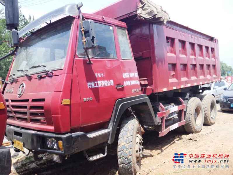 山西出售转让二手2011年陕汽德龙SX3255B294自卸车
