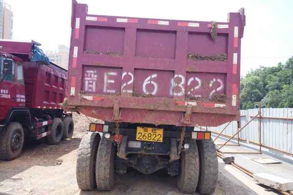 山西出售转让二手2011年陕汽德龙SX3255B294自卸车