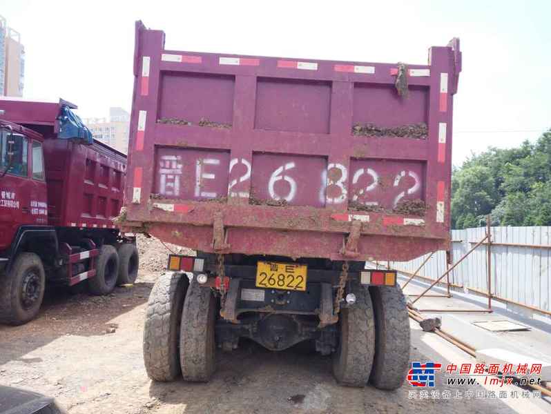 山西出售转让二手2011年陕汽德龙SX3255B294自卸车