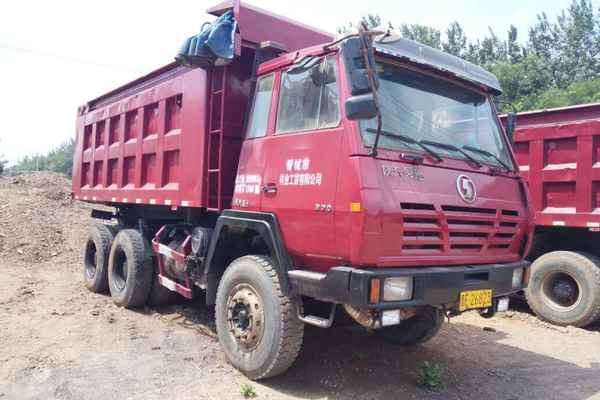 山西出售转让二手2011年陕汽德龙SX3255B294自卸车