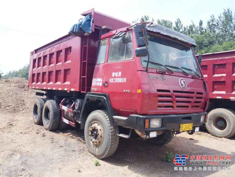 山西出售转让二手2011年陕汽德龙SX3255B294自卸车