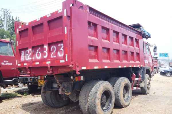 山西出售转让二手2011年陕汽德龙SX3255B294自卸车