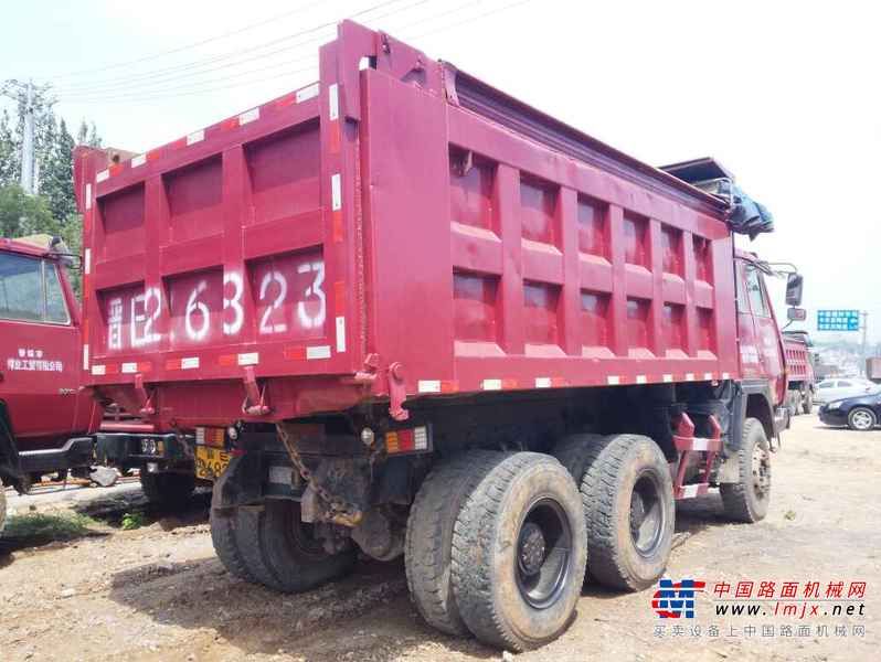 山西出售转让二手2011年陕汽德龙SX3255B294自卸车