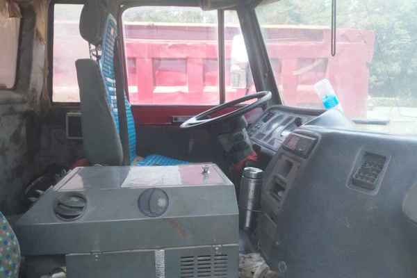 山西出售转让二手2011年陕汽德龙SX3255B294自卸车