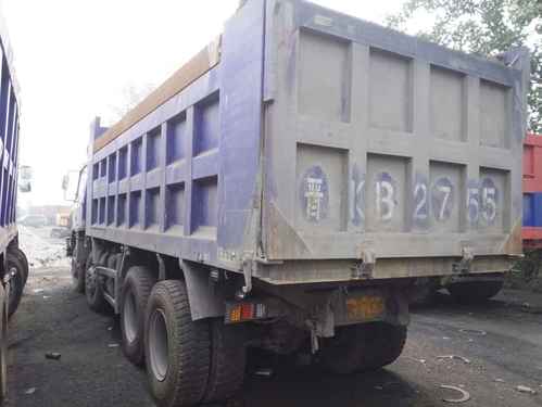 山西出售转让二手2012年东风DFL3310A20自卸车