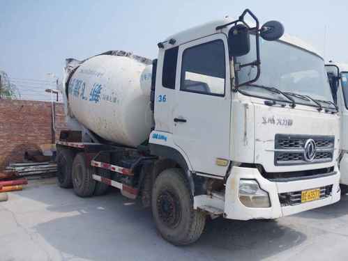 山西出售转让二手2007年东风DLF3250A1搅拌运输车