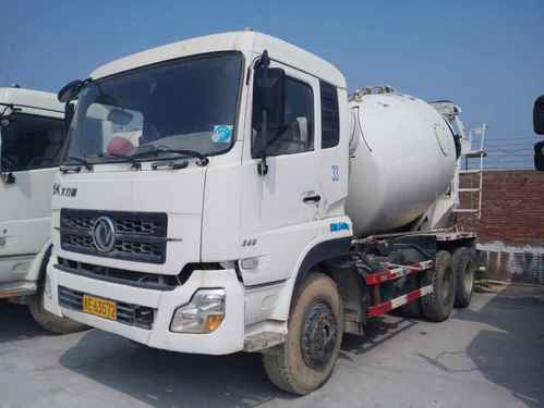 山西出售转让二手2009年东风大力神DFL5250GJBA搅拌运输车