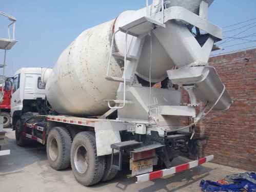 山西出售转让二手2009年东风大力神DFL5250GJBA搅拌运输车