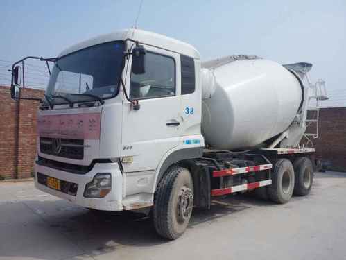 山西出售转让二手2007年东风DLF3250A1搅拌运输车