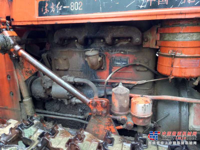陕西出售转让二手4200小时2004年东方红T140N推土机
