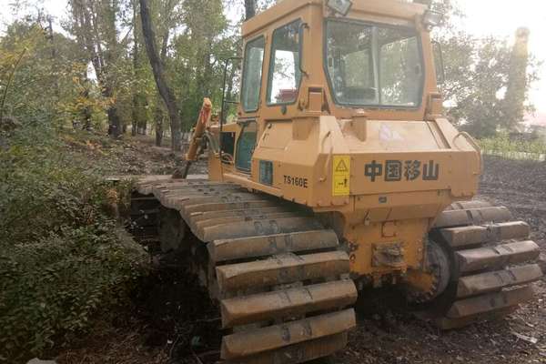 黑龙江出售转让二手3000小时2010年移山TS160F推土机