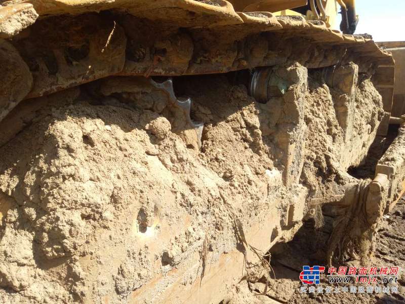黑龙江出售转让二手20000小时2007年山推TY160B推土机