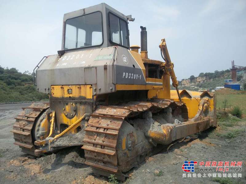 山西出售转让二手2400小时2007年彭浦PD320Y推土机