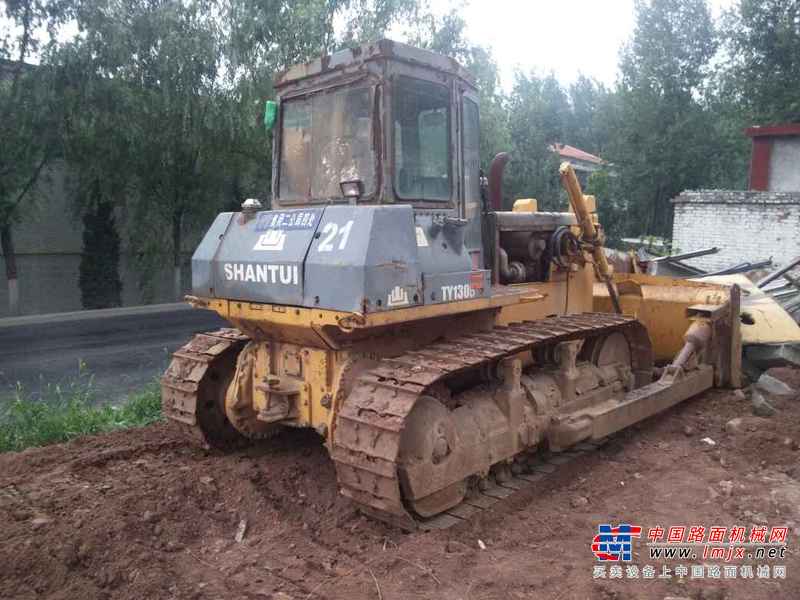 山西出售转让二手8000小时2004年山推TY13B推土机