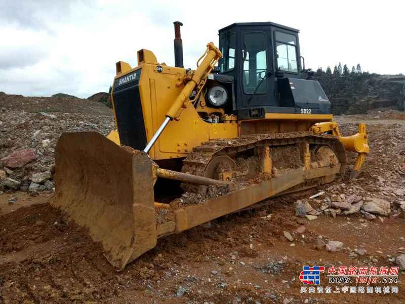 贵州出售转让二手7792小时2009年山推SD22推土机