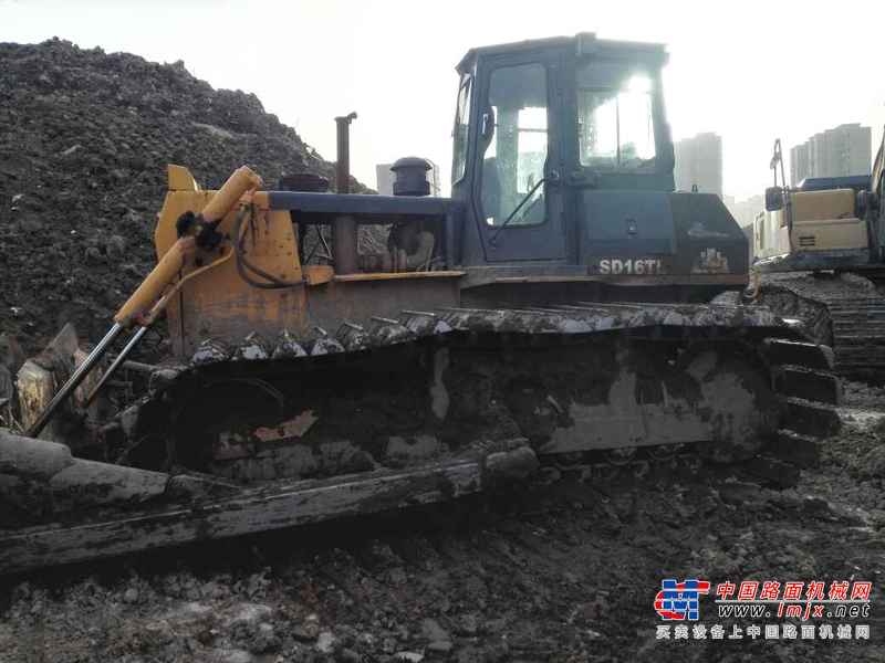 湖北出售转让二手5500小时2012年山推SD16TL推土机