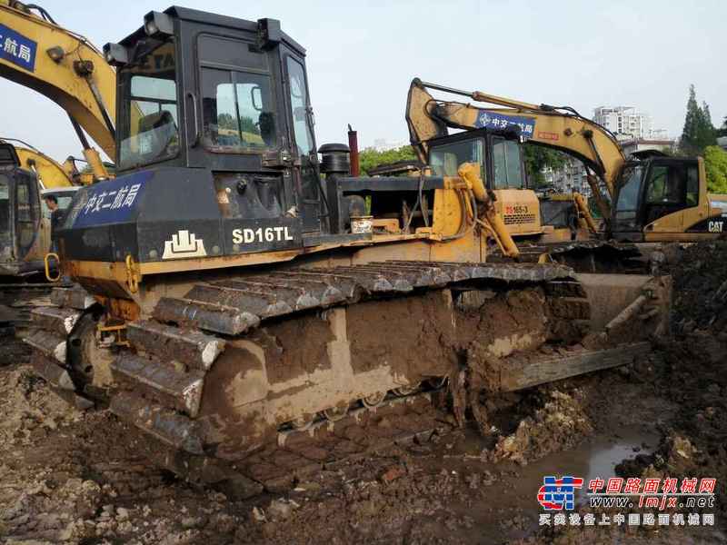 湖北出售转让二手5500小时2012年山推SD16TL推土机
