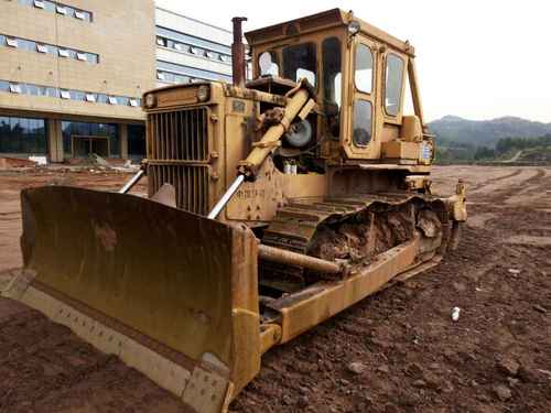 四川出售转让二手12000小时2004年山推TY220推土机