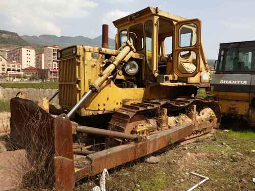 四川出售转让二手10000小时2004年山推TY220推土机
