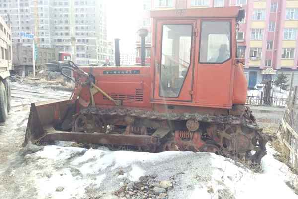 吉林出售转让二手8000小时2004年东方红C802推土机