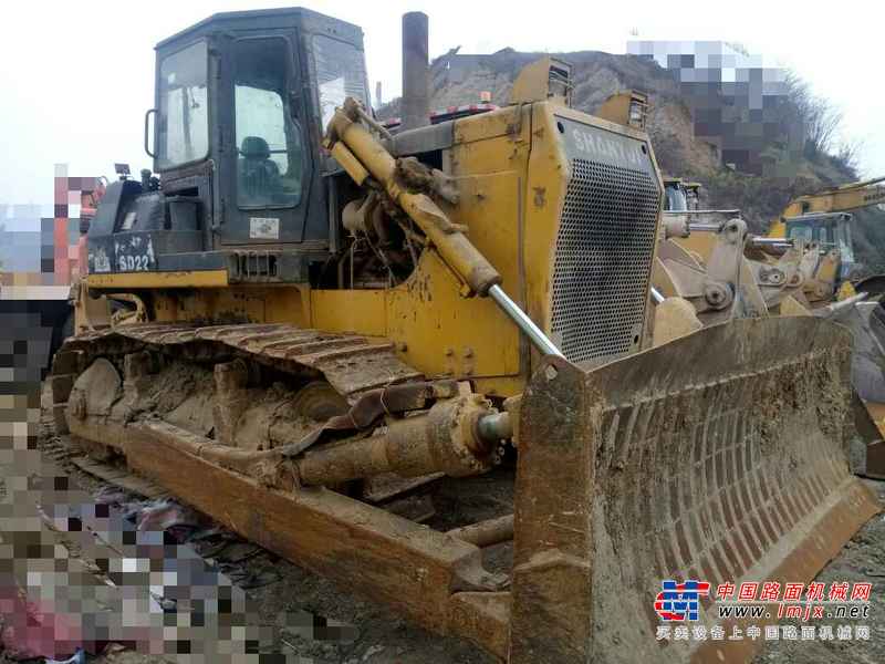 贵州出售转让二手4000小时2008年山推SD22推土机