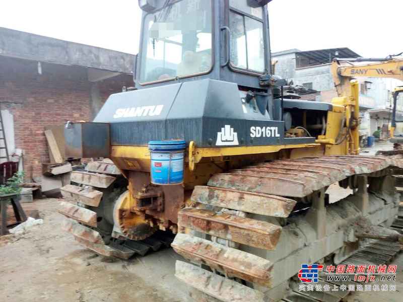 广东出售转让二手6000小时2011年山推SD16TL推土机