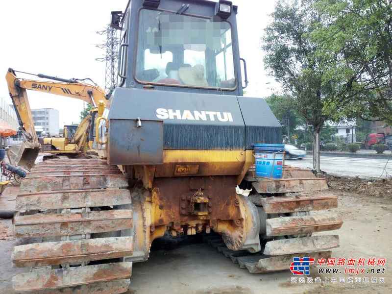 广东出售转让二手6000小时2011年山推SD16TL推土机