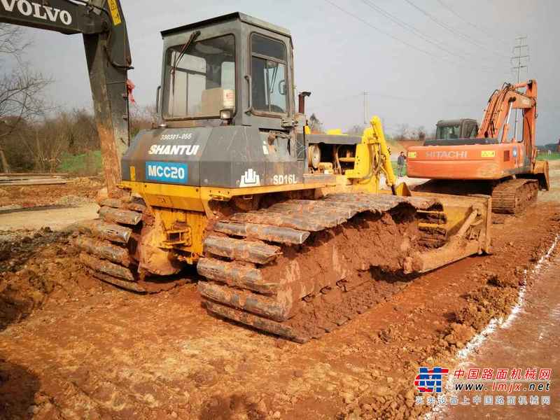 湖北出售转让二手8300小时2009年山推SD16L推土机