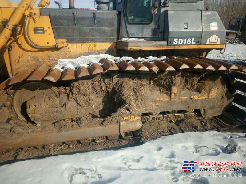 黑龙江出售转让二手8000小时2009年山推SD16L推土机