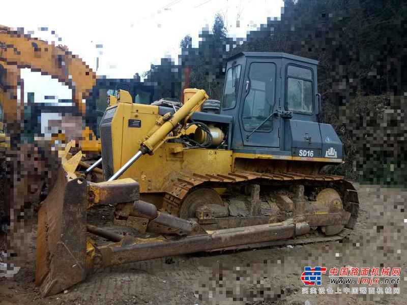 贵州出售转让二手5000小时2010年山推SD16推土机