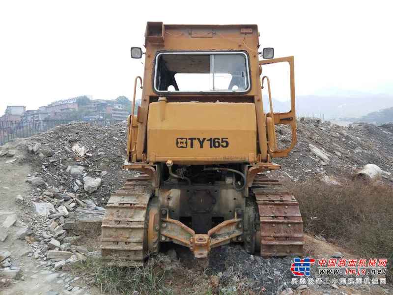 陕西出售转让二手6000小时2003年宣工TY165推土机