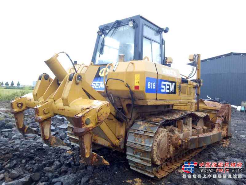 云南出售转让二手786小时2011年山工SEM816推土机