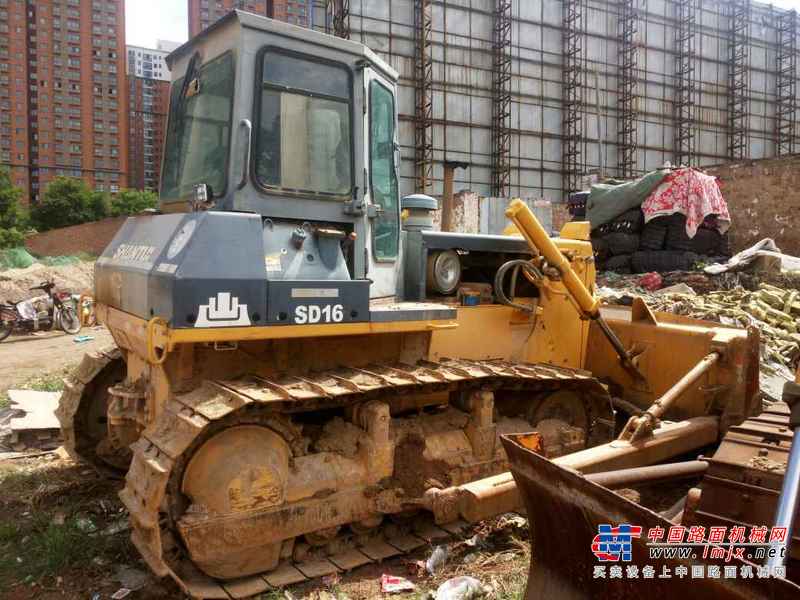 陕西出售转让二手5000小时2009年山推SD16推土机