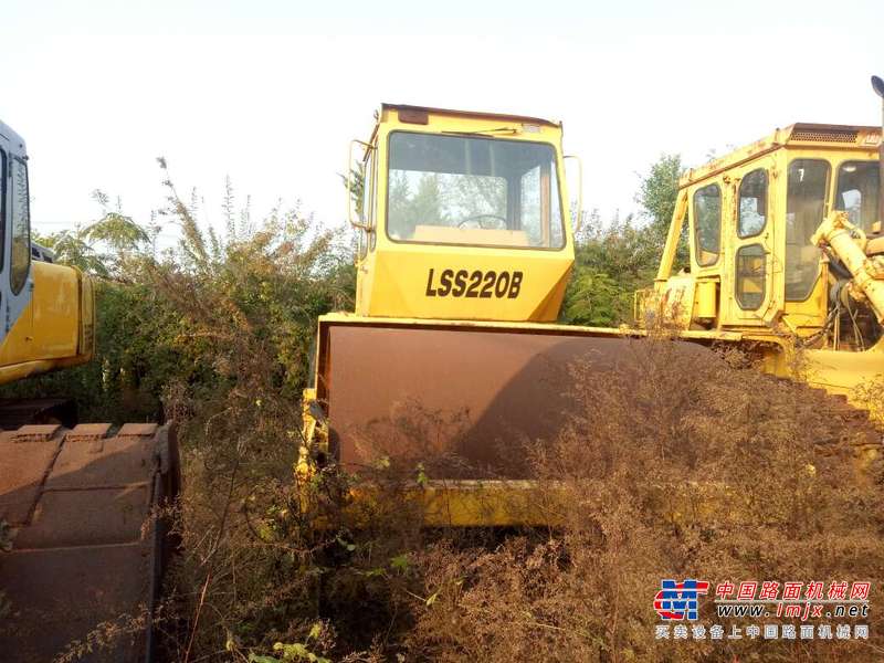 辽宁出售转让二手5000小时2005年洛建ZY18单钢轮压路机