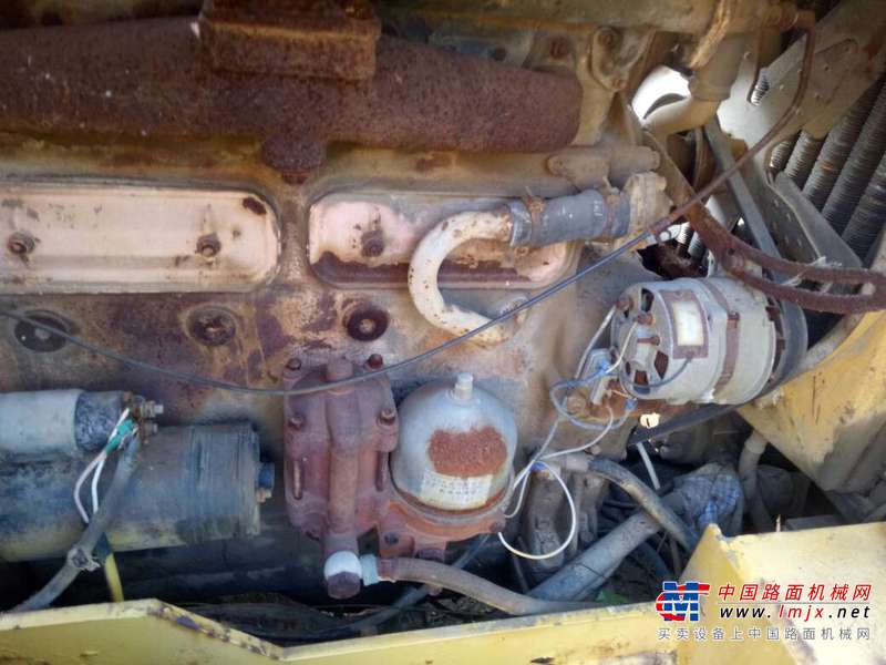 辽宁出售转让二手5000小时2005年洛建ZY18单钢轮压路机