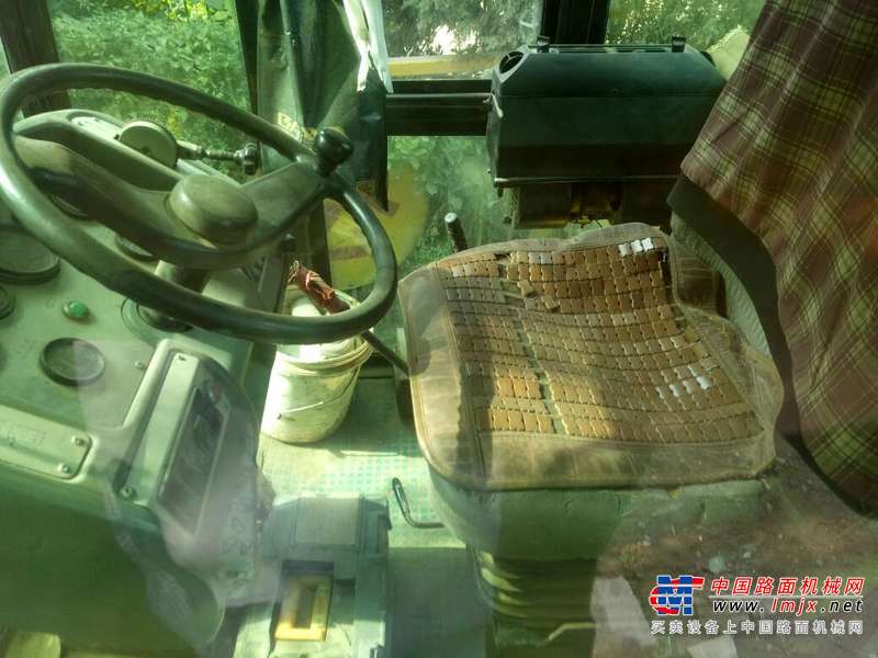 陕西出售转让二手4200小时2007年洛阳路通LT220B单钢轮压路机