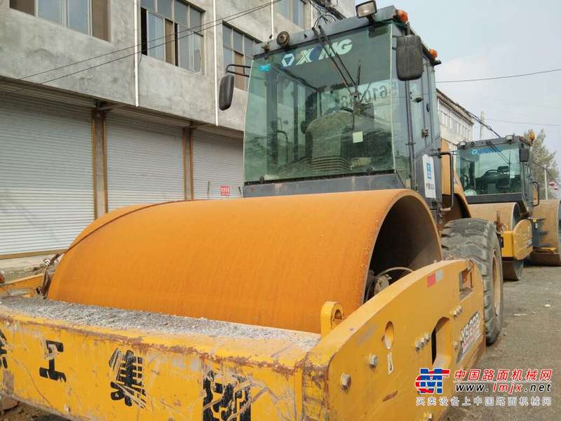 安徽出售转让二手4538小时2012年徐工XS202JE单钢轮压路机