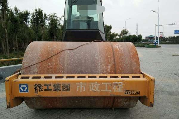 安徽出售转让二手11905小时2005年徐工YZ18JC单钢轮压路机
