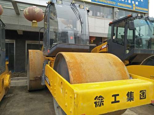 安徽出售转让二手3000小时2012年徐工3YJ21双钢轮压路机