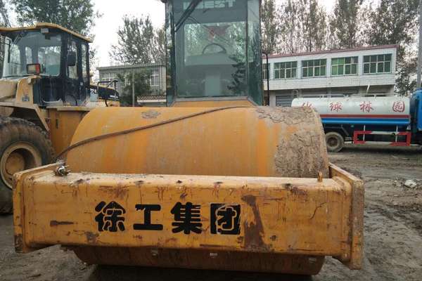 安徽出售转让二手8653小时2008年徐工XS222J单钢轮压路机