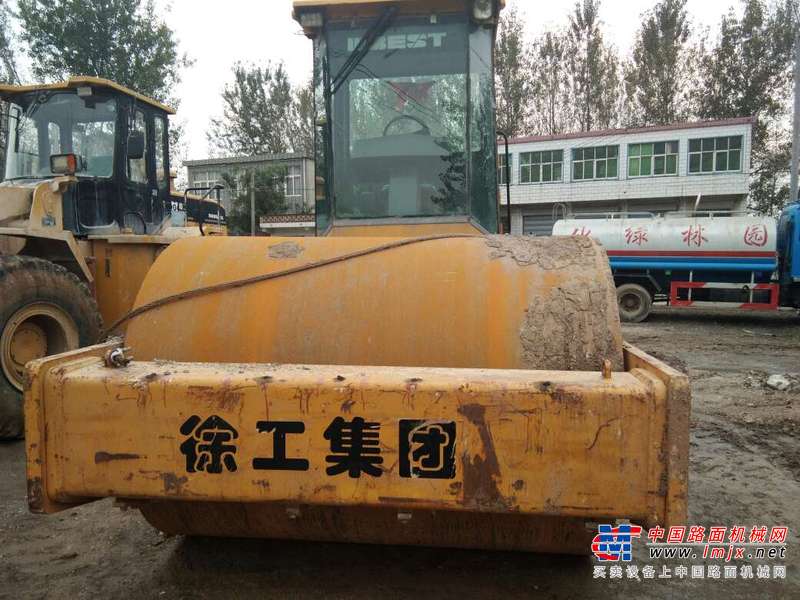 安徽出售转让二手8653小时2008年徐工XS222J单钢轮压路机