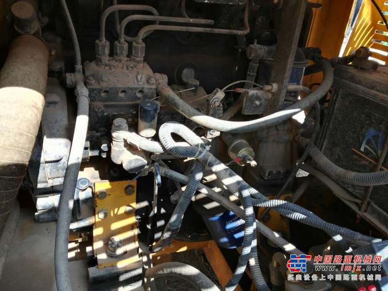 山西出售转让二手560小时2016年国机重工LSS203单钢轮压路机