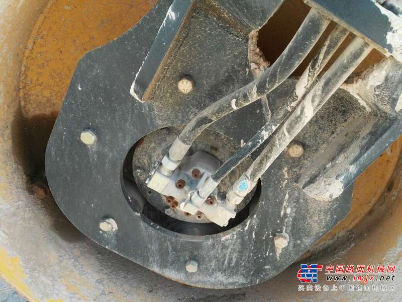 山西出售转让二手560小时2016年国机重工LSS203单钢轮压路机