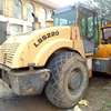 山西出售转让二手7800小时2009年洛建LSS220单钢轮压路机