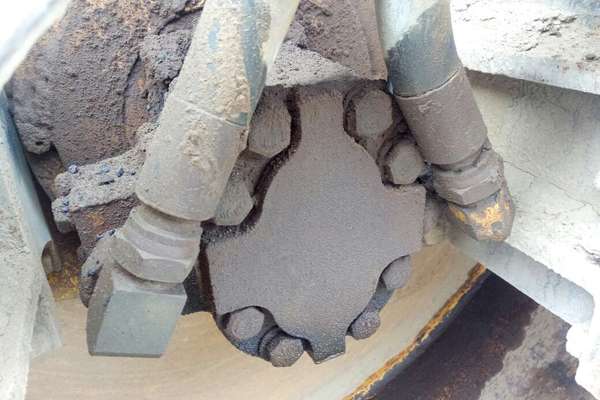 山西出售转让二手7800小时2009年洛建LSS220单钢轮压路机