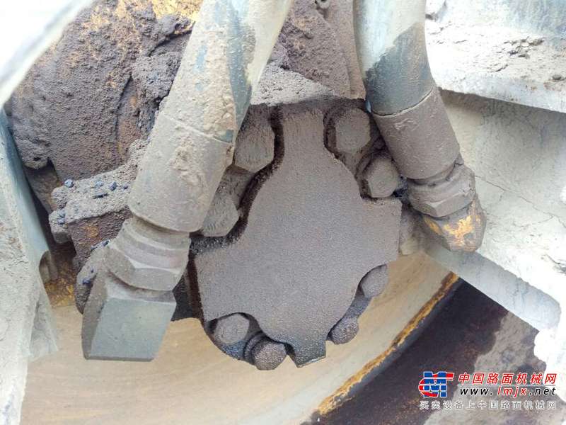 山西出售转让二手7800小时2009年洛建LSS220单钢轮压路机