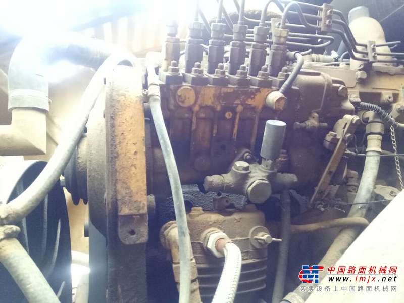 山西出售转让二手7800小时2009年洛建LSS220单钢轮压路机