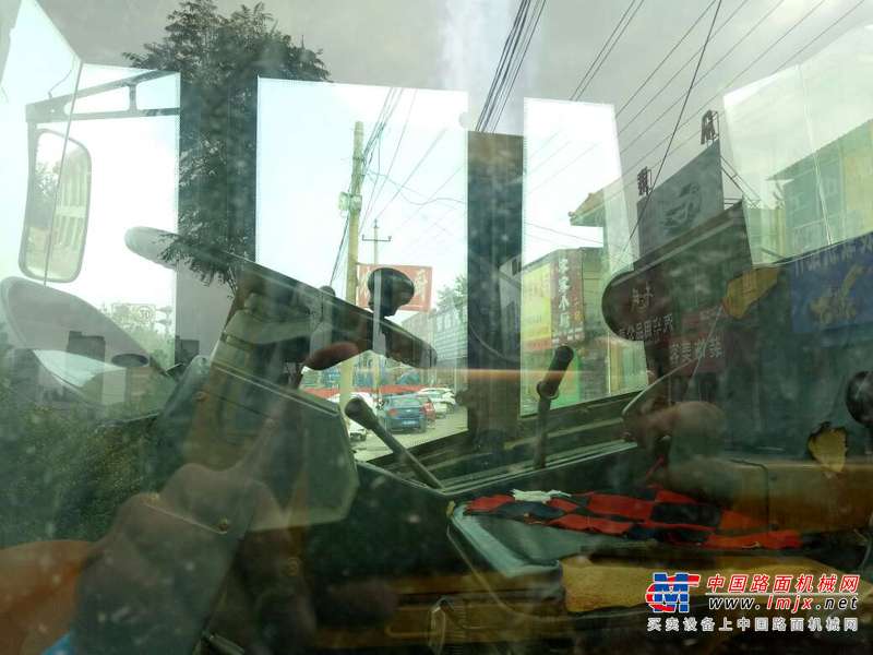 山西出售转让二手5000小时2009年洛建LSS2301单钢轮压路机