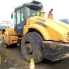 山西出售转让二手5000小时2009年洛建LSS2301单钢轮压路机